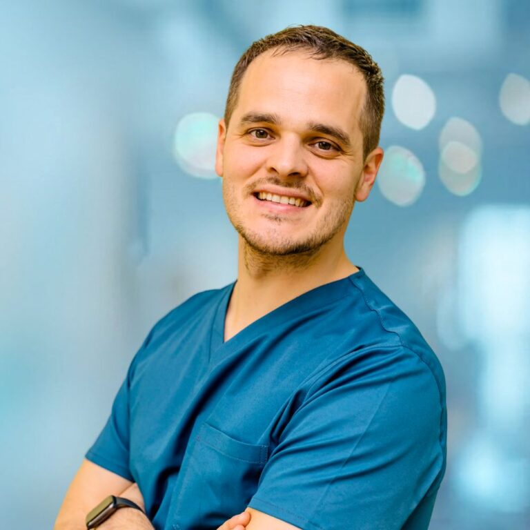 Mudr Michal Juriga, lekár v detskej ambulancii Jurigová v Prešove