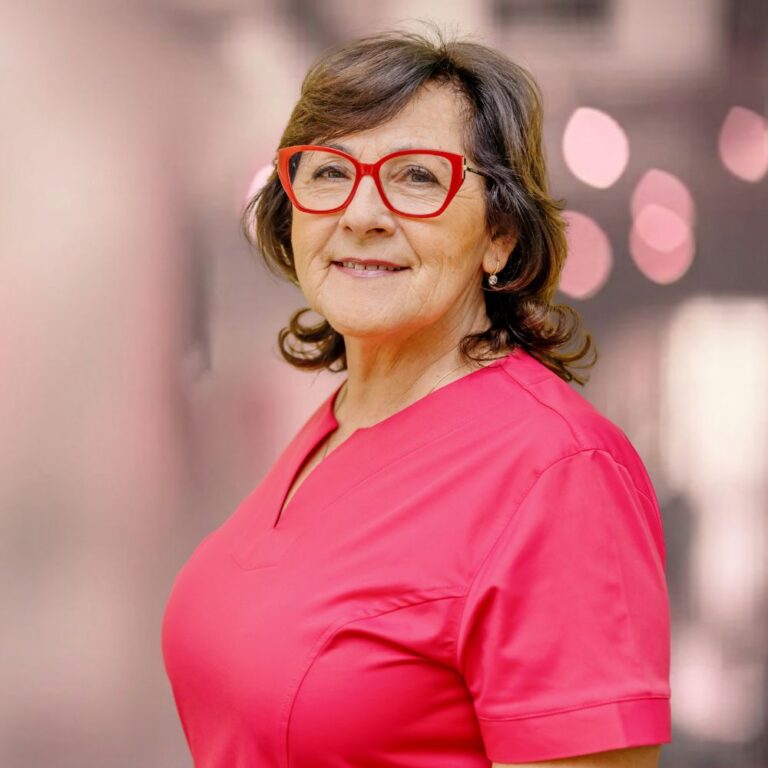 MUDr. Jozefa Jurigová, detská lekárka v ambulancii Jurigová