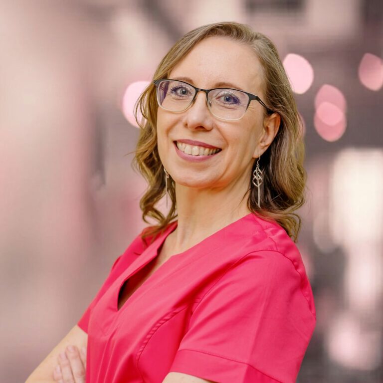 Zdravotná setra v pediatrickej ambulancii Jurigová v Prešove